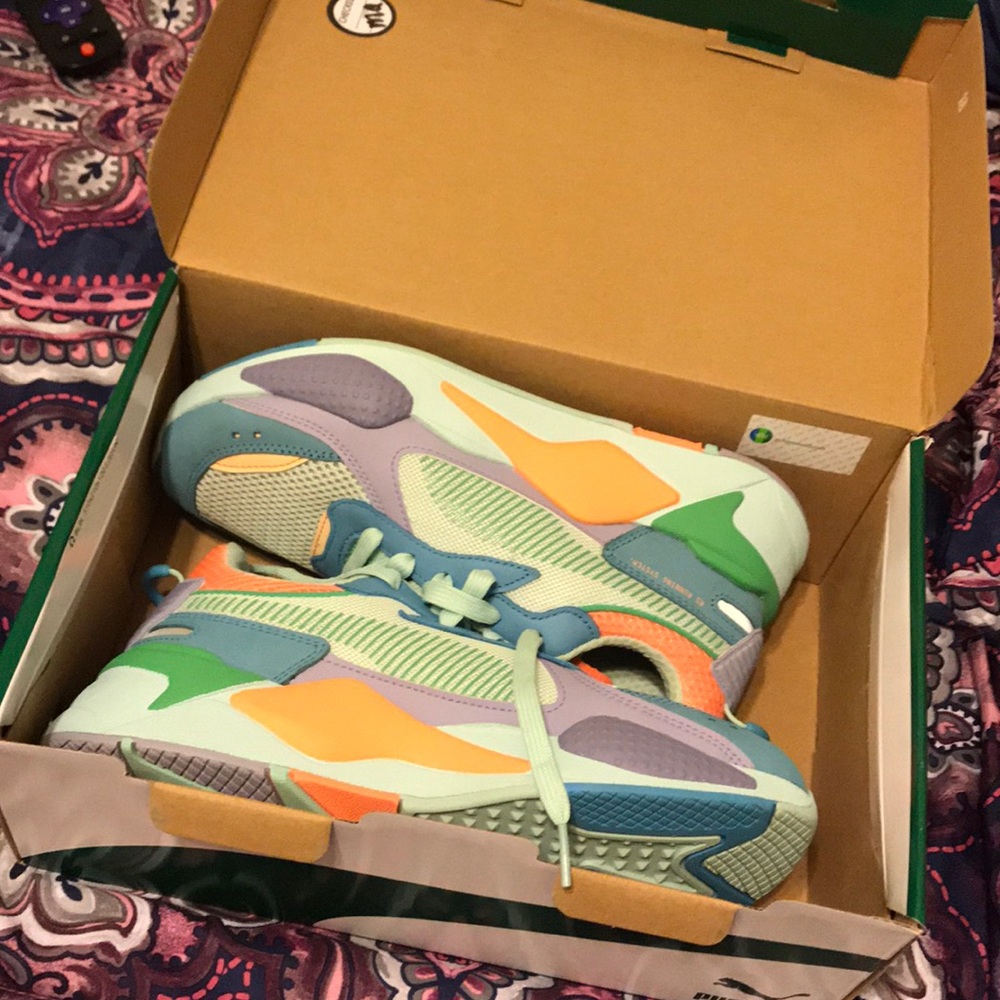 Puma RS-X running system